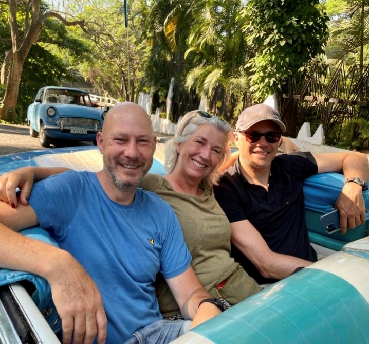 Oldtimer in Havana, Cuba