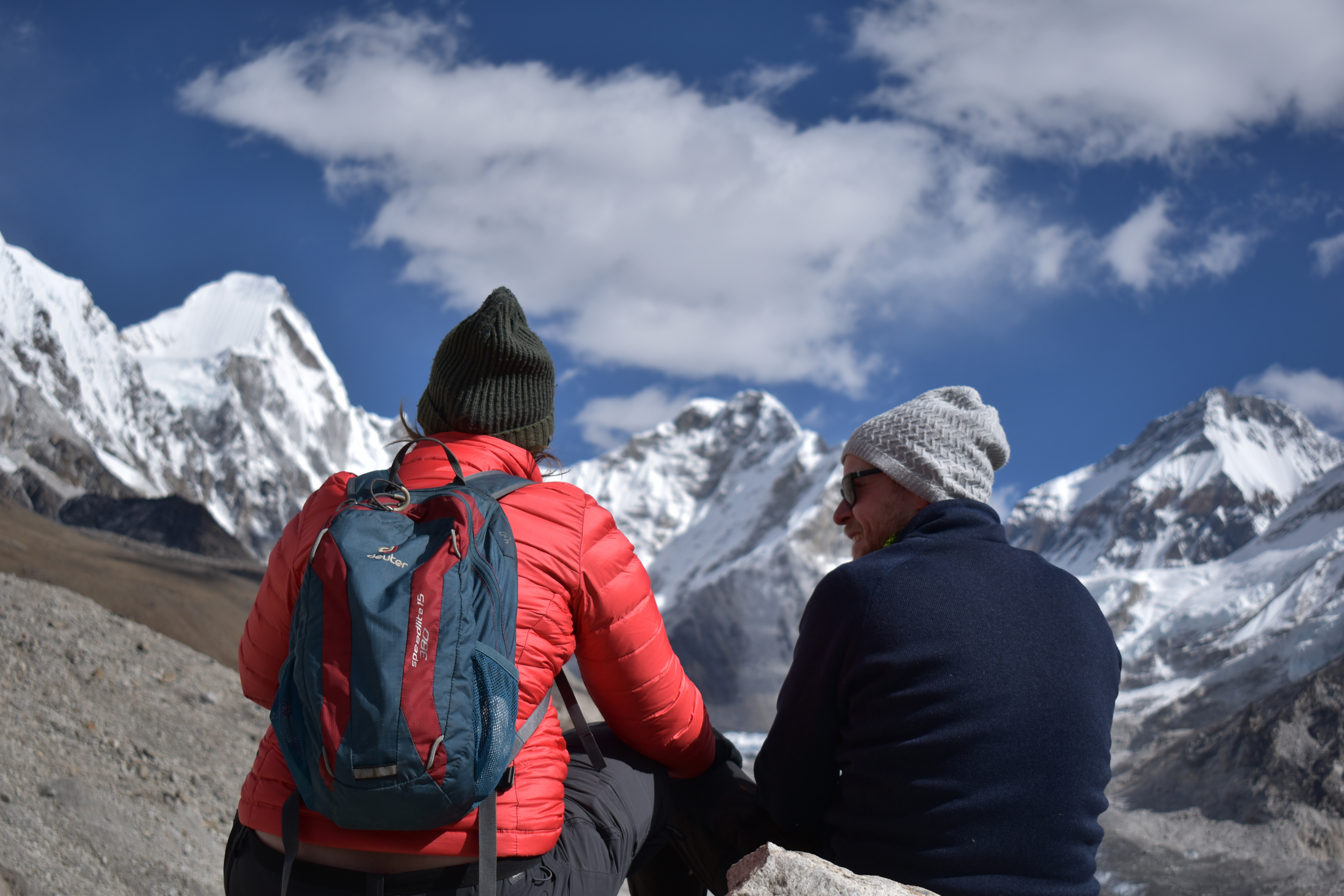 Optieheader in Nepal