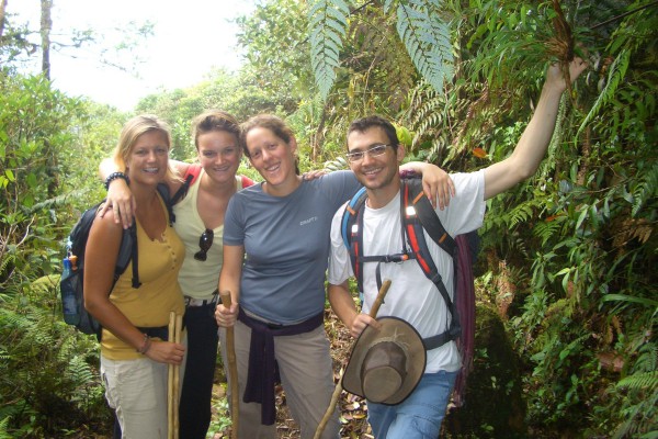 Hiken wandelen hobby in Panama
