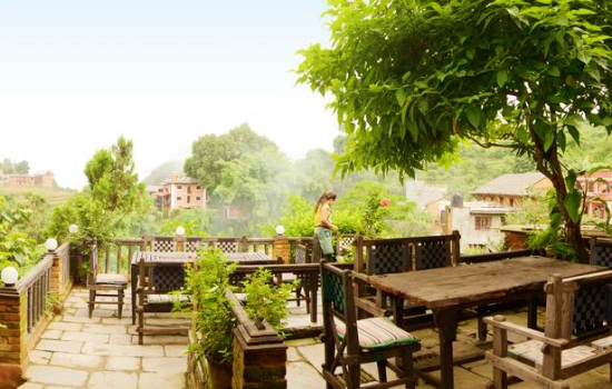 Old Inn in Nepal