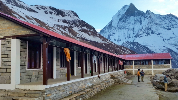 Rough it trekking Tea houses in Nepal