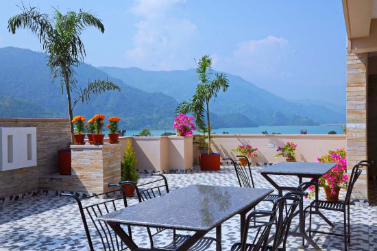 Queenspark in Pokhara, Nepal