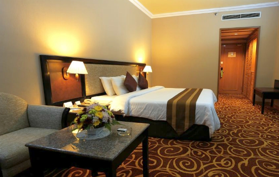 Mega hotel in Miri, Borneo