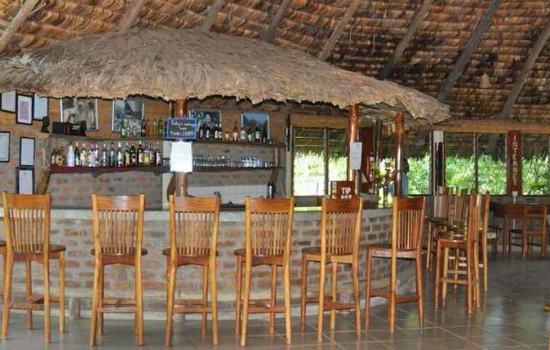 Bar in de Meru Mbega Lodge in Tanzania