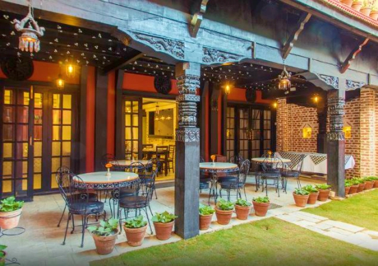 Harati manor inn in Nepal