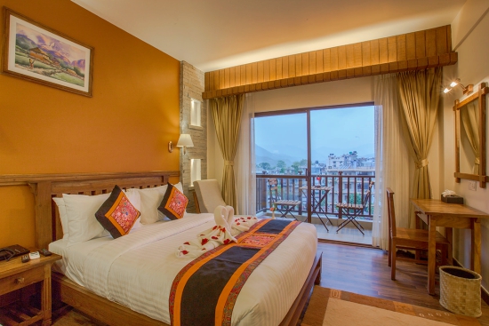 Hotel Batika Classic Hotel kamer in Nepal