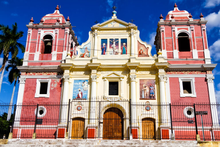 Sfeerbeeld uit Managua, Nicaragua
