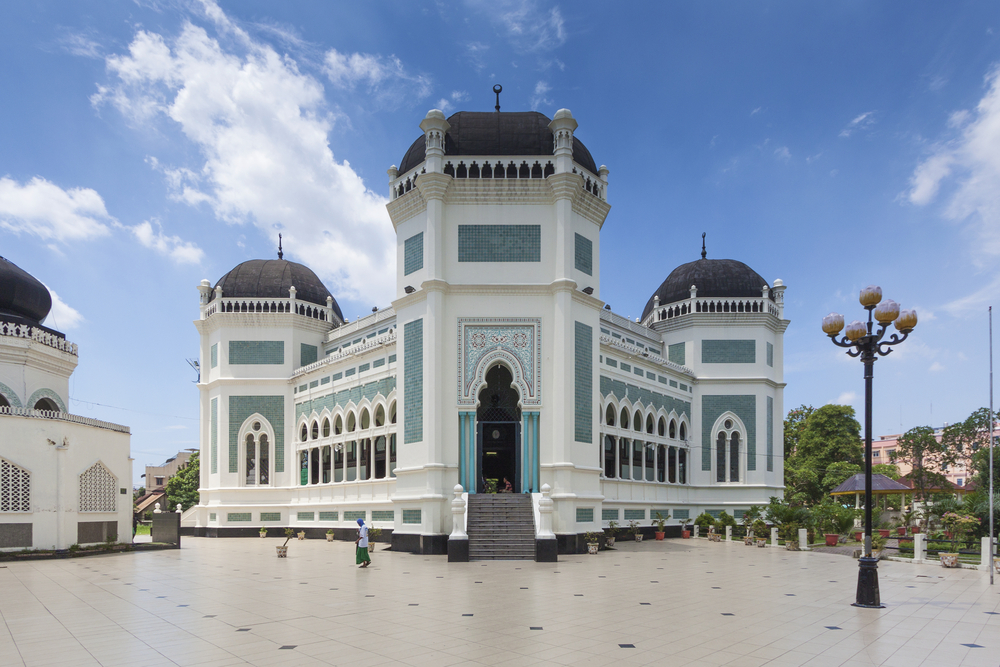 Moskee in Medan