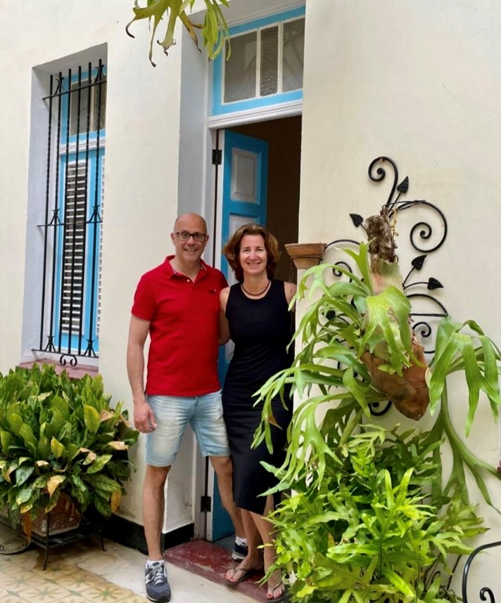 Slapen in casas in Cuba