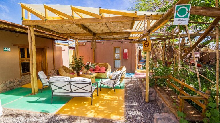 Accommodatie in Chili
