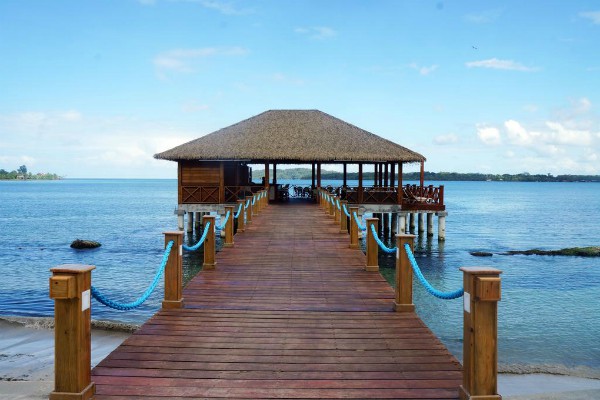 Strand lodge in Panama