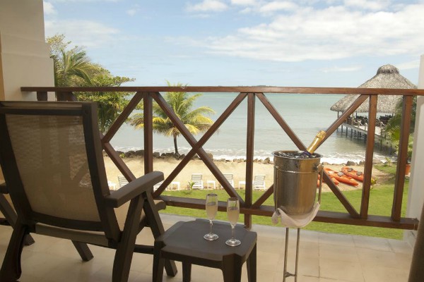 Strand san blas in Panama