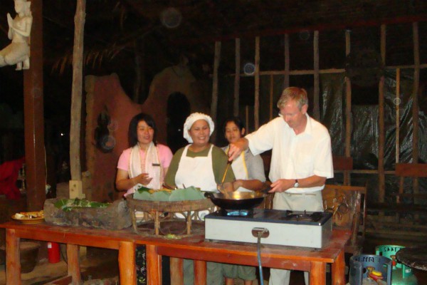 Koken passie in Thailand