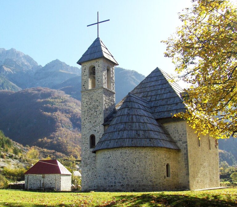 Theth gb13f71b in Albanië