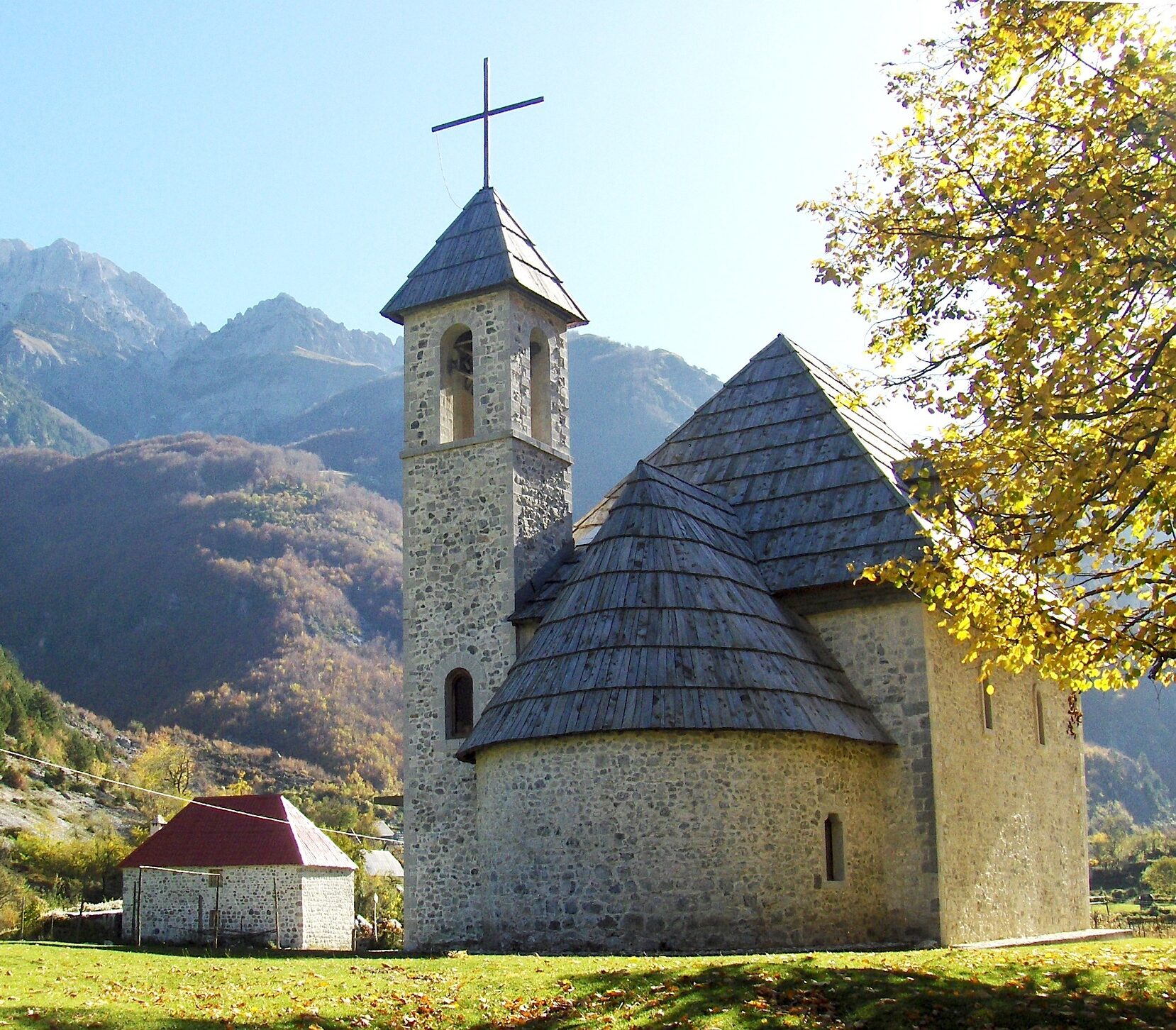 Theth gb13f71b in Albanië