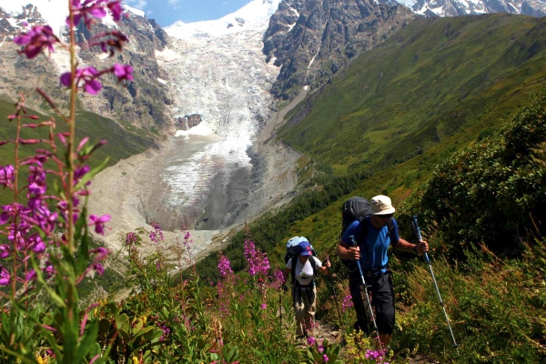 Trekking in Laos