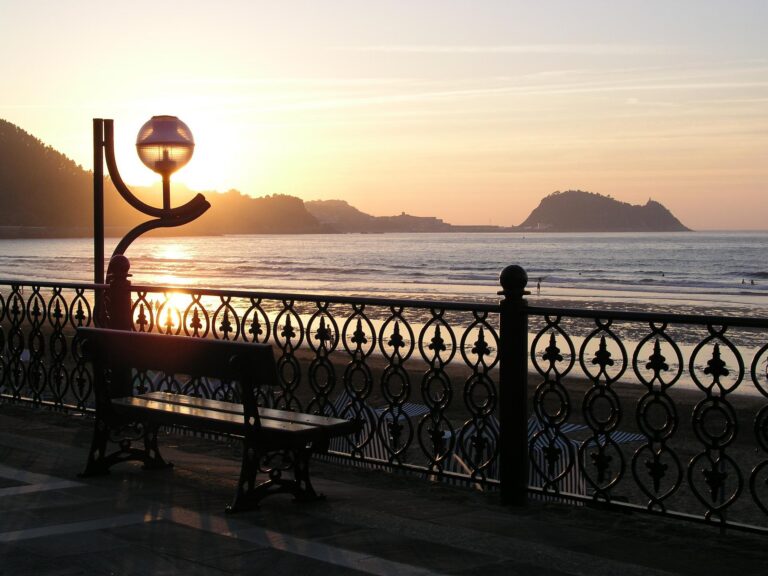 Pamplona naar Baskenland, Zarautz, Noord-Spanje