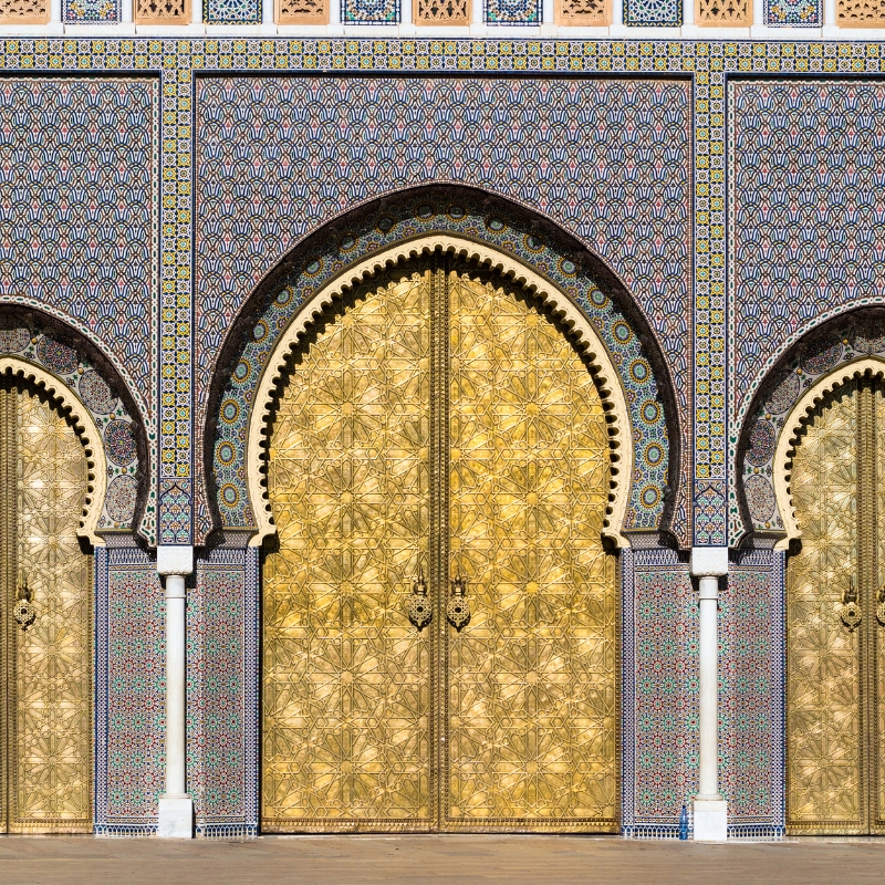 Dar al Makhzen paleis in Rabat