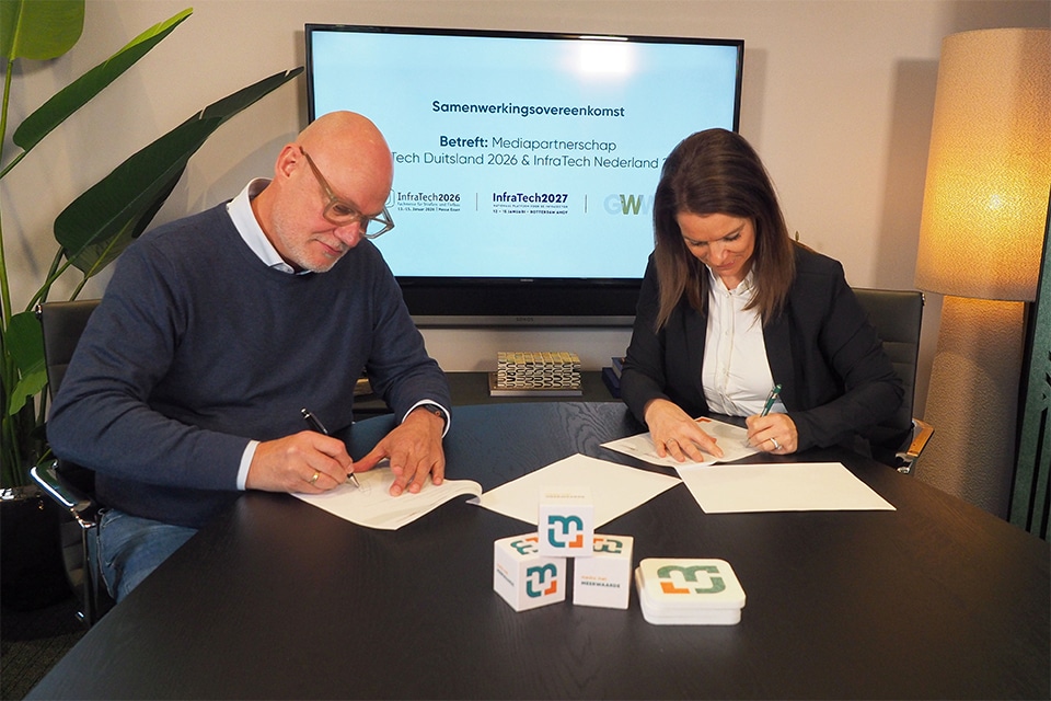 Ondertekening van het mediapartnerschap