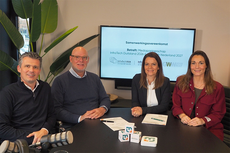 Ondertekening van de samenwerking