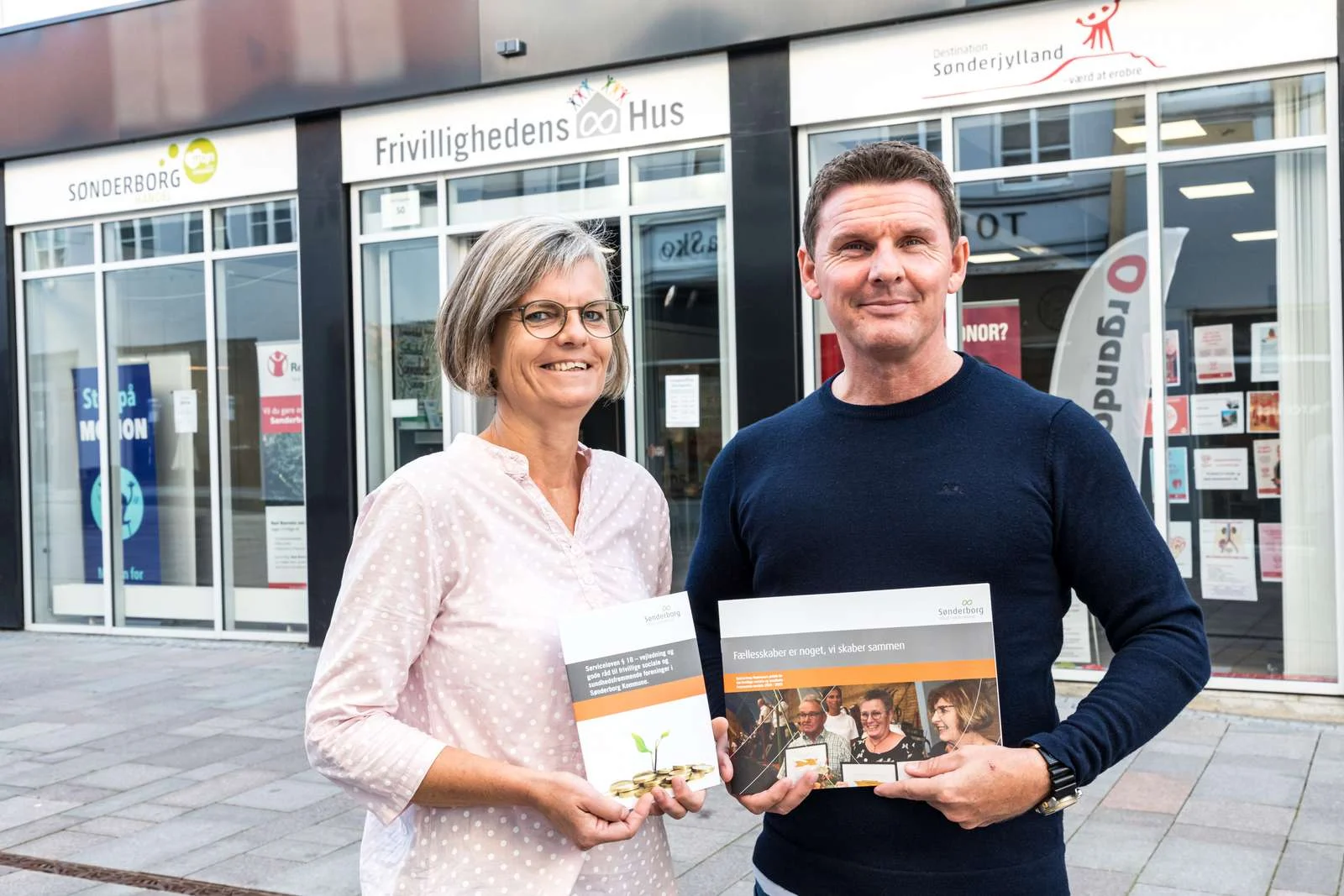 Bliv frivillig på det sociale og sundhedsfremmende område i Sønderborg Kommune – og vær med til at gøre en forskel for sårbare borgere i dit lokalområde.