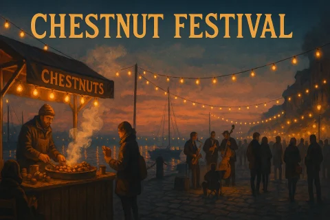 Kastanjefest ved Havnefronten