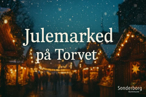 Julemarked på Torvet