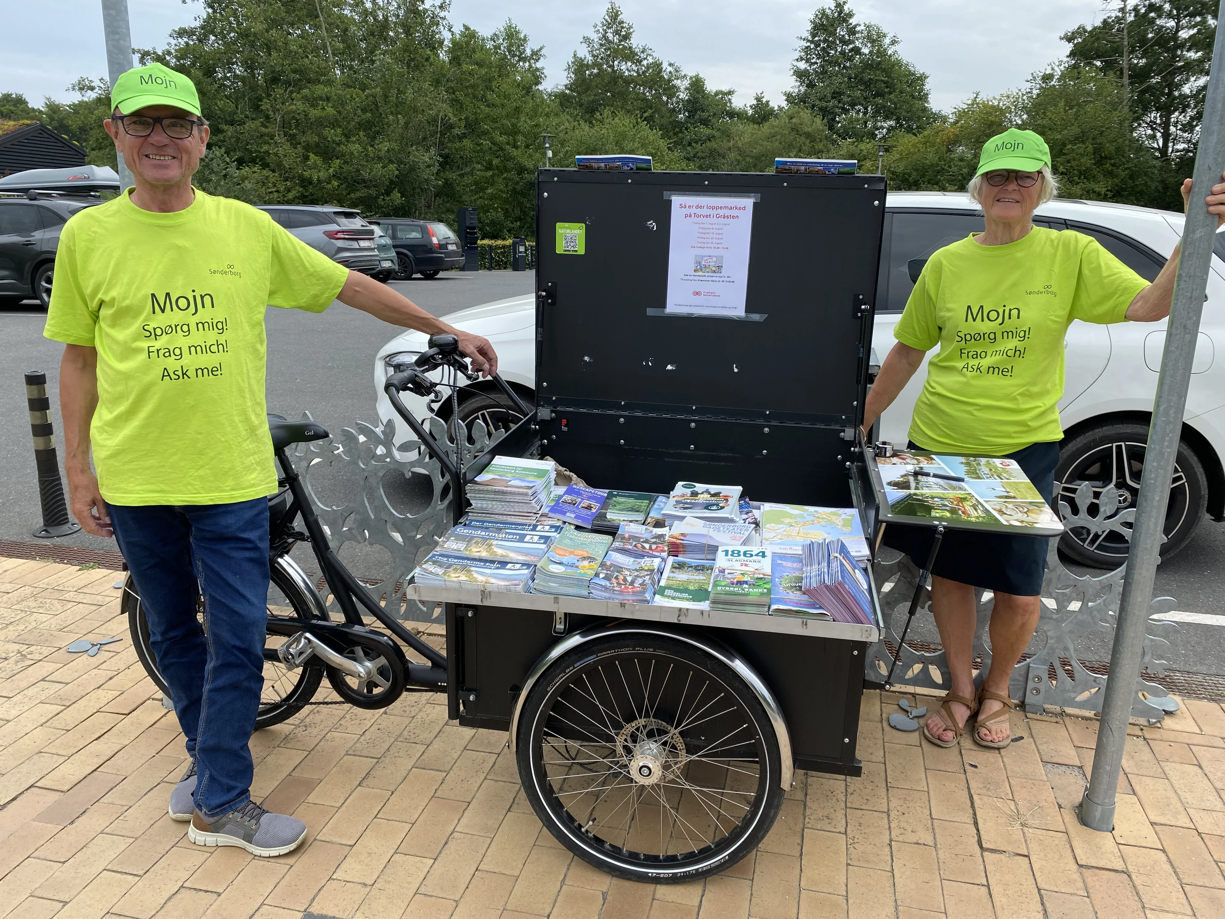 Informationsmøde om frivillige turistværter