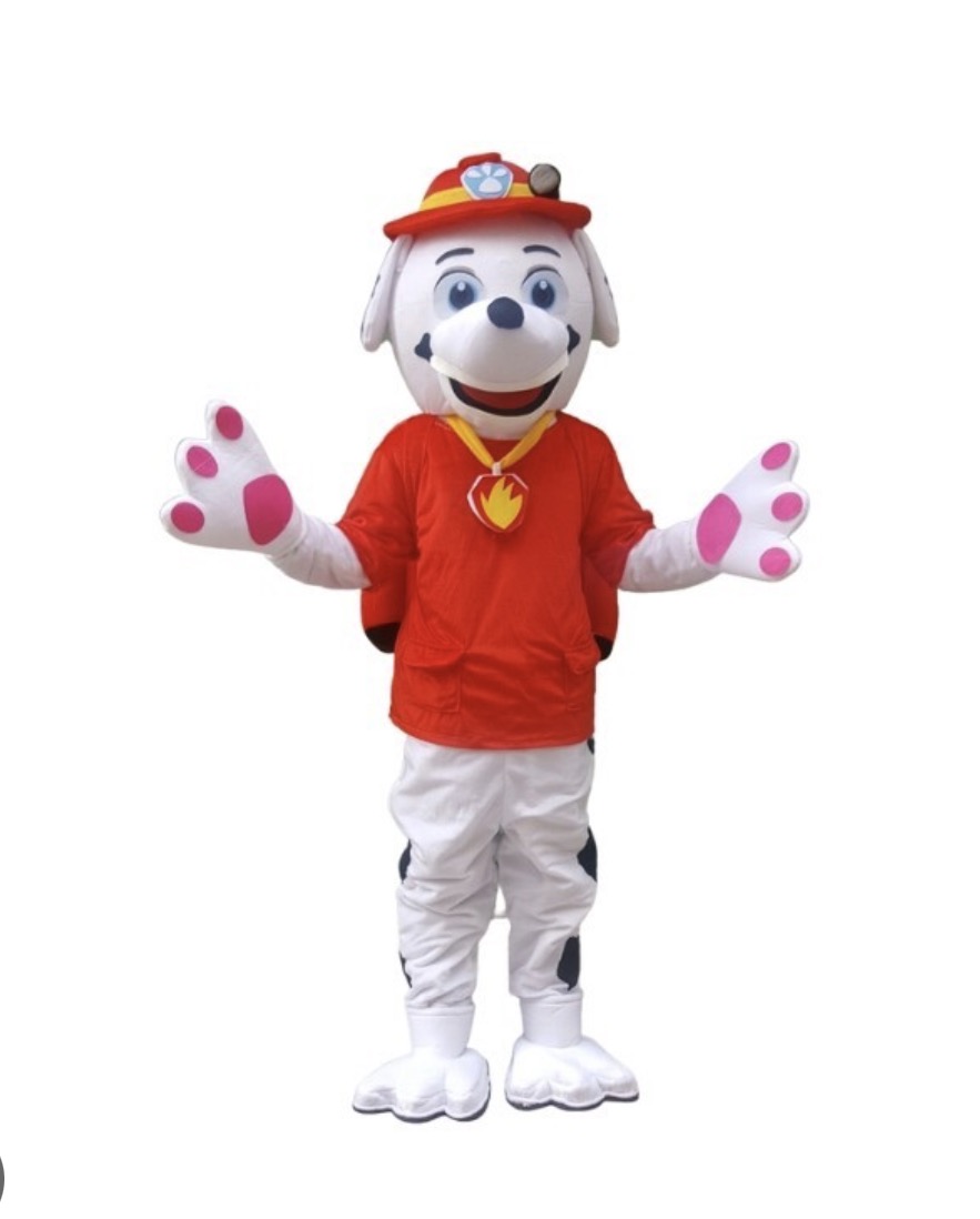 Marshall Maskottchen