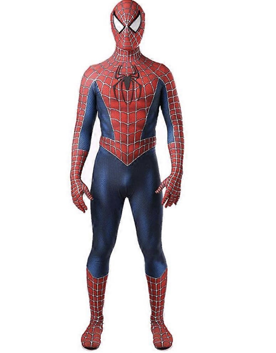 Spiderman Maskottchen