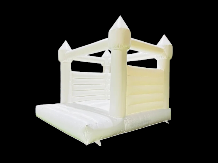 Weiße/ Hochzeit Hüpfburg