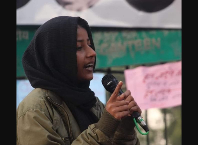 BJP, it's media trial and disinformation propaganda will not deter my will, says JNU student leader Afreen Fatima