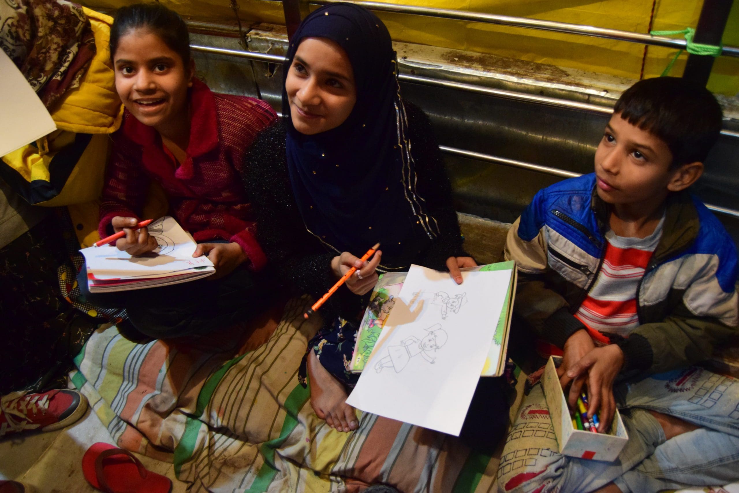 Resistance is beautiful, say children at Shaheen Bagh