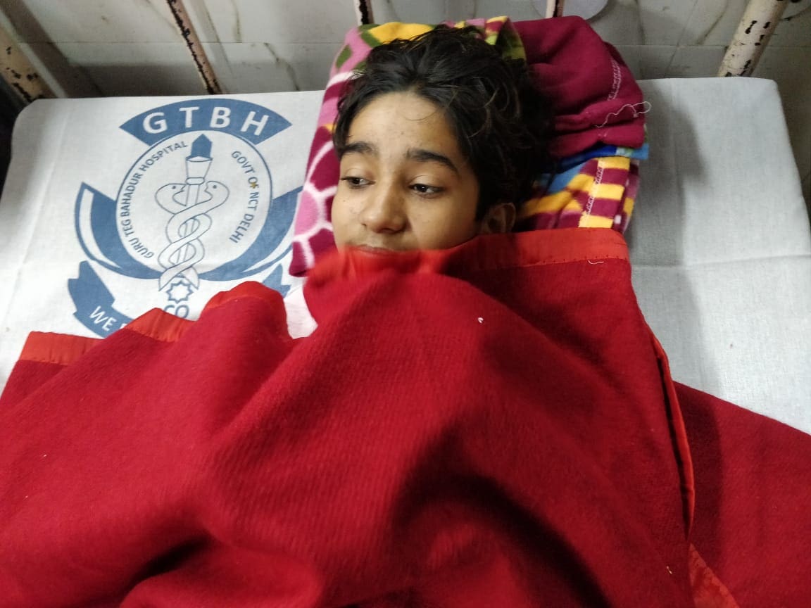 'Bullet pierced through chest and went out from another side'. Many minors among sustained bullet injuries in Delhi violence