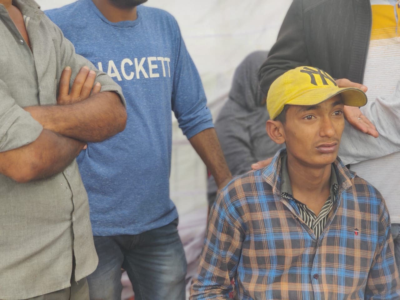 Anti-Muslim pogrom continues as 60 year-old Muslim beaten to death by Hindutva mob today in Delhi