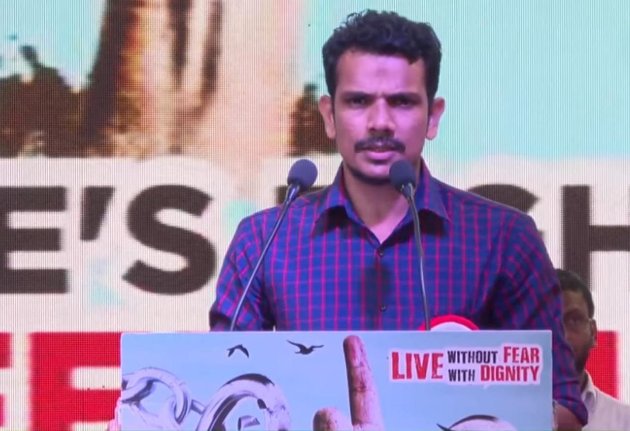 RSS does not entertain dissent and students never allow it's diktats: JNU student leader booked over tweets on RSS, Indian Army