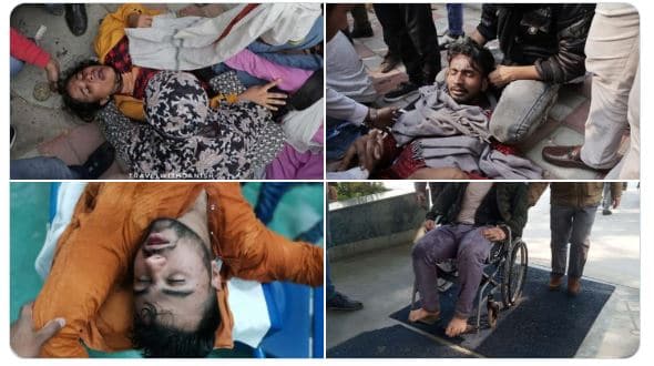 Jamia students say Delhi Police called them 'Pakistanis' while beating: Fact-finding report