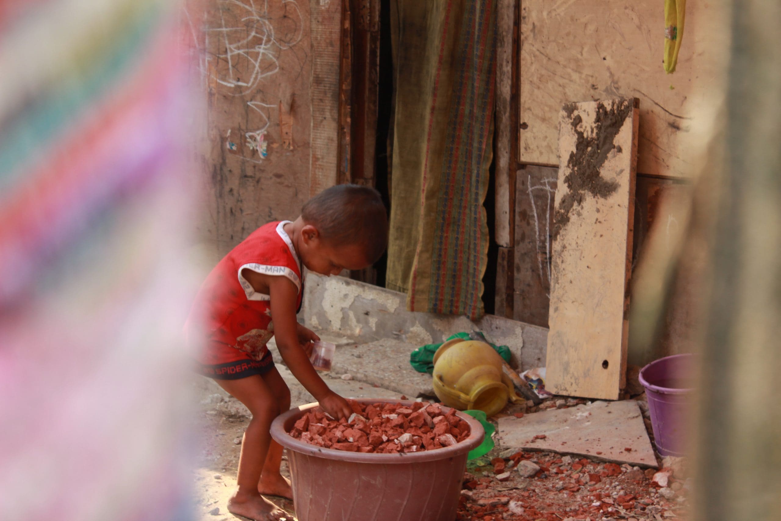 Photos: Rohingyas in India
