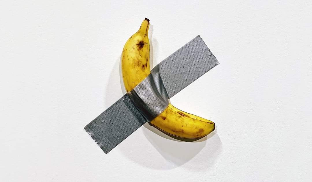 Why this banana art costs $150,000
