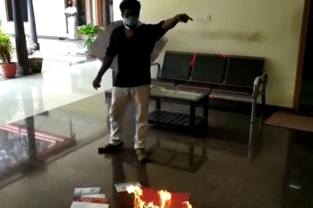 Dalit scholar in Kerala burnt his PhD thesis, accuses universities, left govt of excluding from jobs