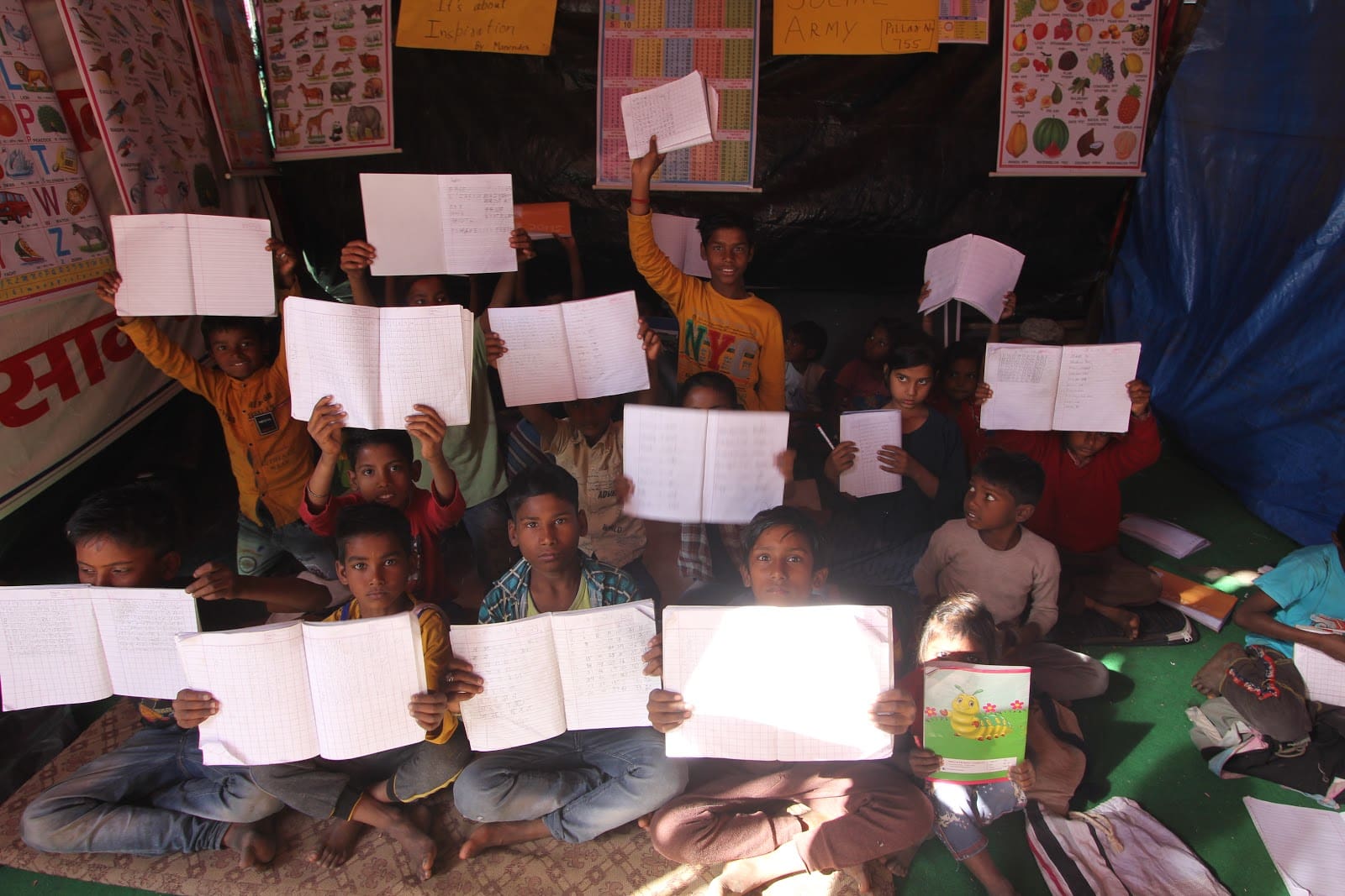 How a Kisan School in Tikri border became a hope for children of nearby slum?