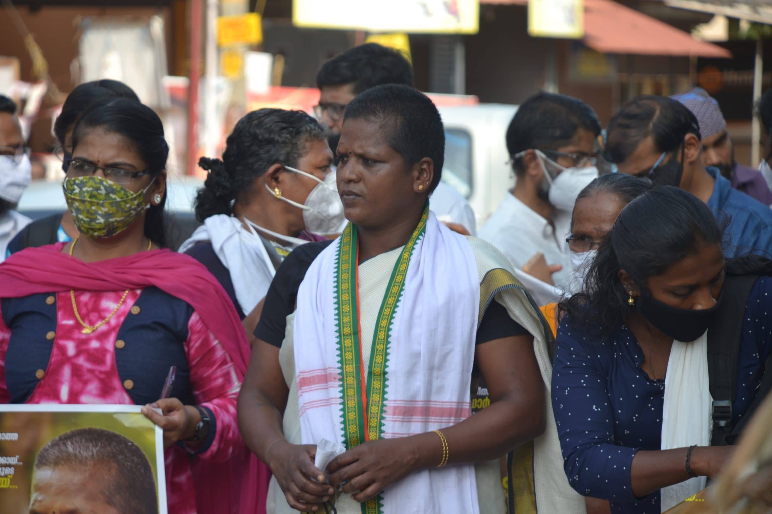 I am asking vote for justice: Dalit mother who contests against Kerala CM Pinarayi Vijayan