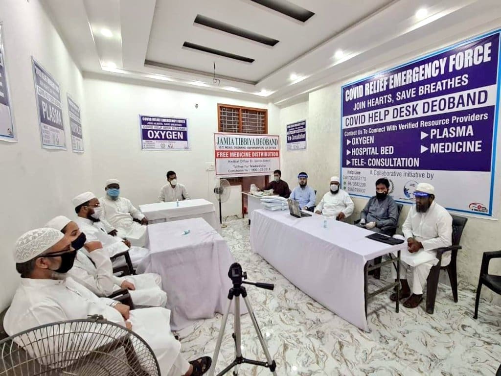 Deoband Madrasa's helpline desk works round the clock in fight against COVID-19