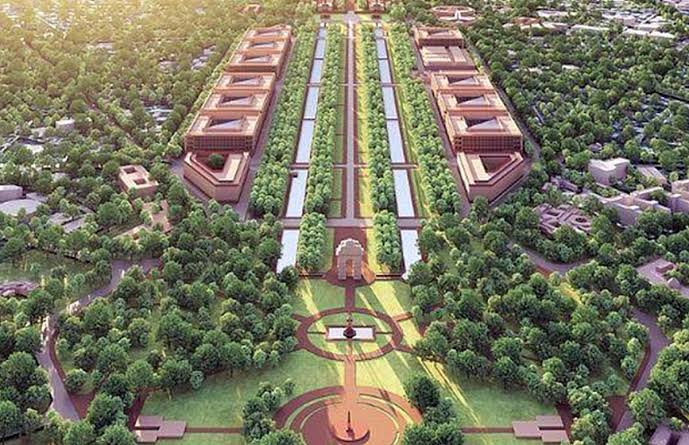 Petition to halt Central Vista Project moved to SC, says “we’ll see”