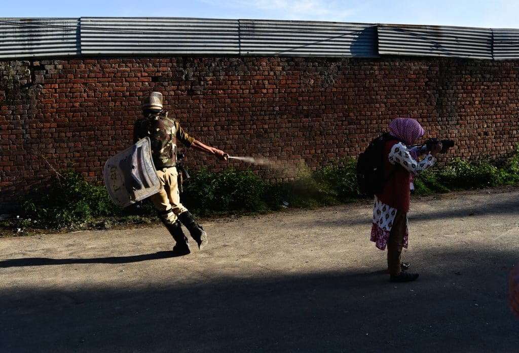 "Our parents worried about repressive state of Journalism in Kashmir", say media students in valley