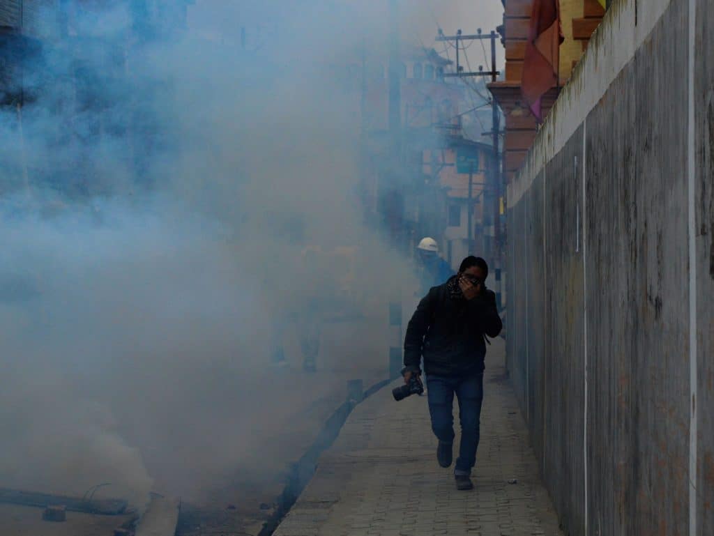 What costs a Kashmiri journalist on ground reporting the truths?