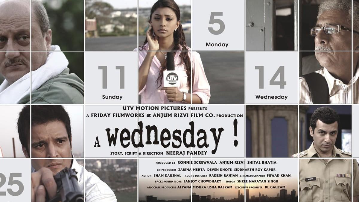 A Wednesday (2008): Locating popular conceptualization of Indian middle class