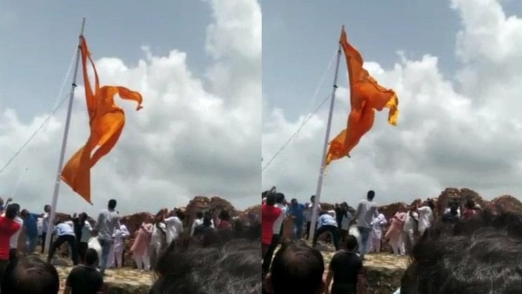 "We are Adivasis, not Hindus," Meenas who remove saffron flag at Jaipur fort