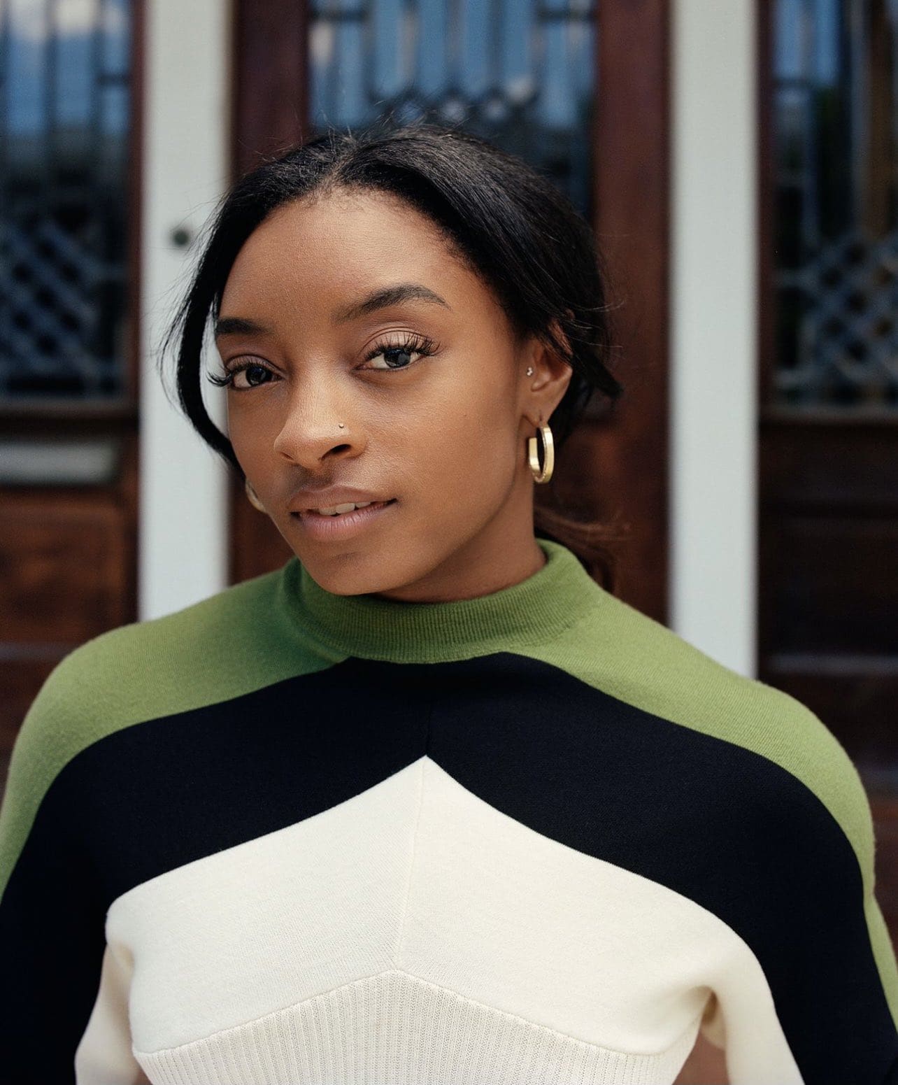 Simon Biles is not a quitter