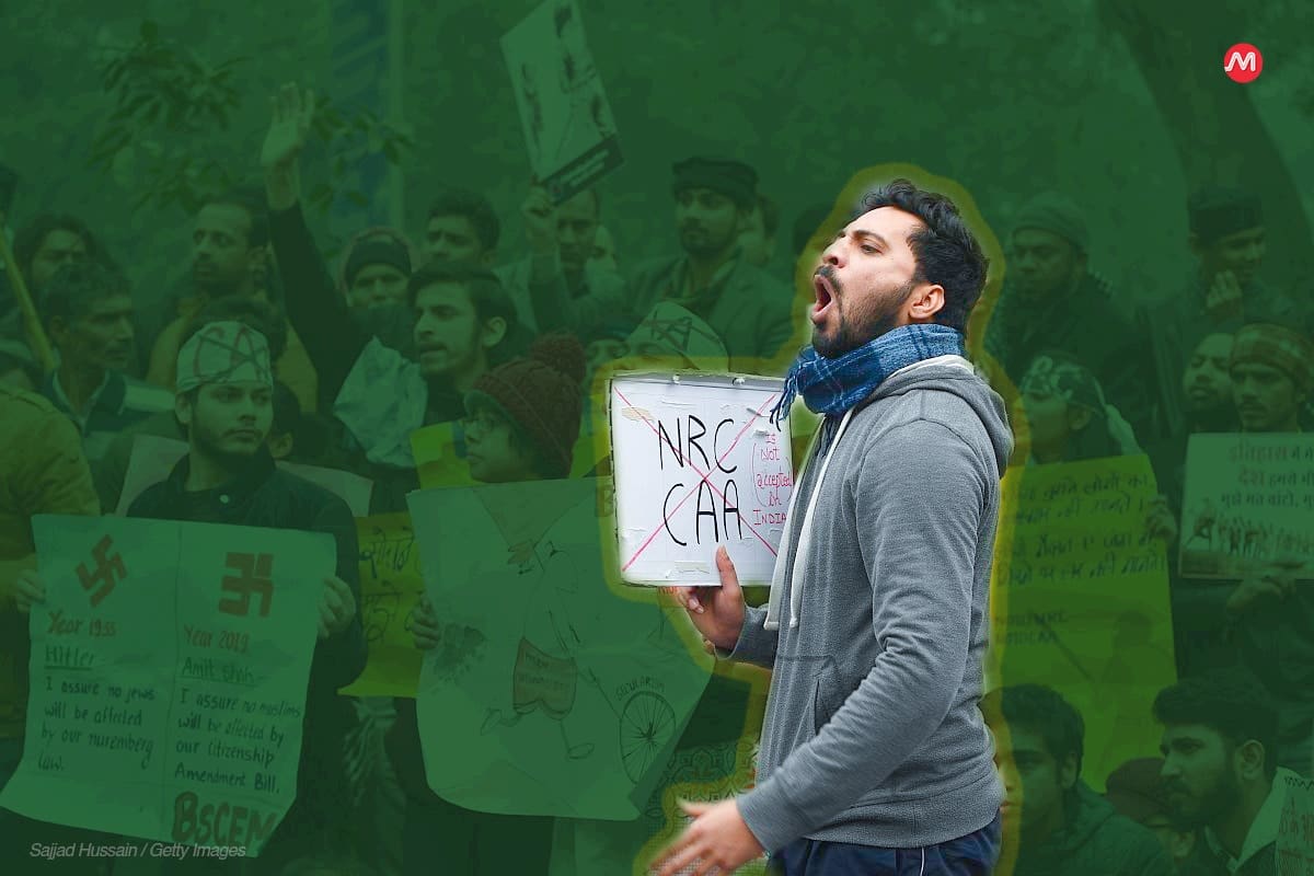 Arrested for protesting against CAA: Father of UAPA prisoner Shadab Ahmad